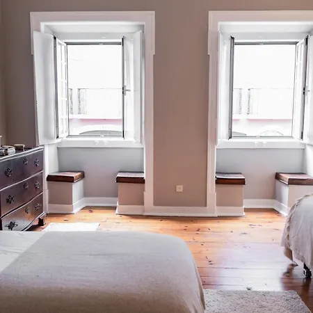 Appartement Eighteen21 - Casa De Sao Domingos Lisboa